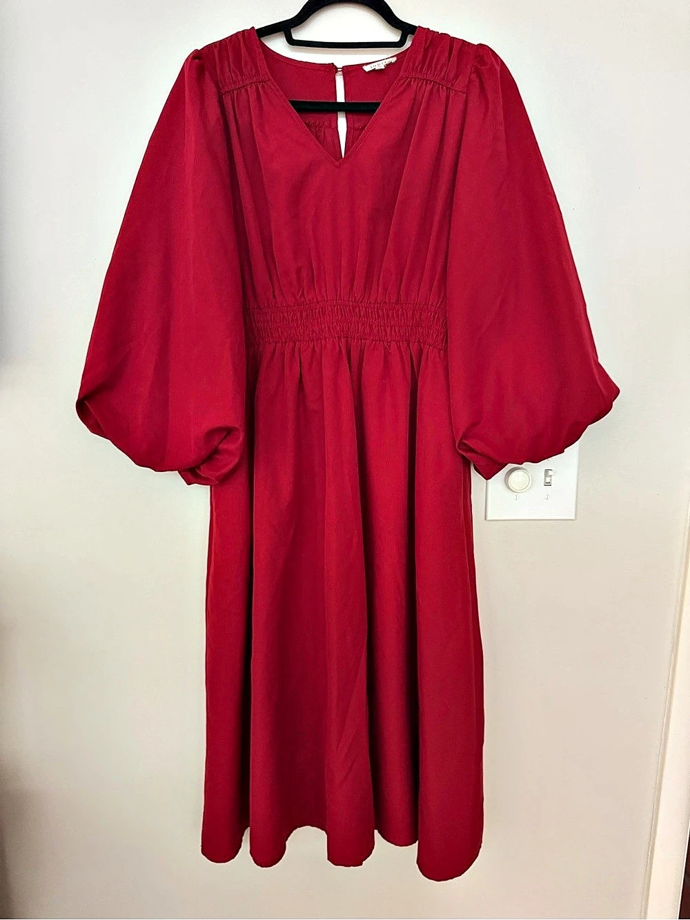 JODIFL Red Dress